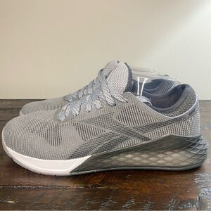 Reebok Men's CrossFit Nano 9.0 Training Shoes NEW Cool Shadow Gray Size 7.5
